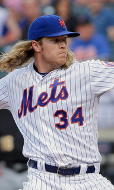 Syndergaard whiffs 11, Flores and Mets rout Pirates 11-2